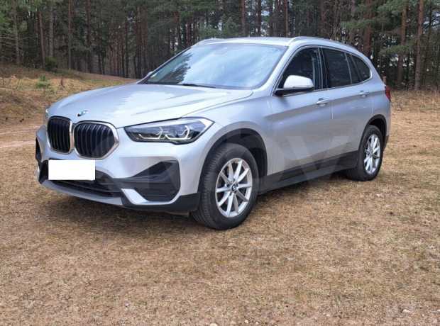 BMW X1 F48 Рестайлинг