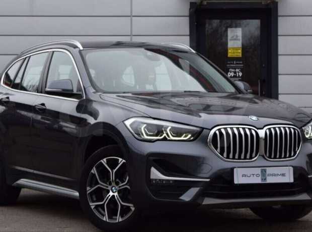 BMW X1 F48 Рестайлинг