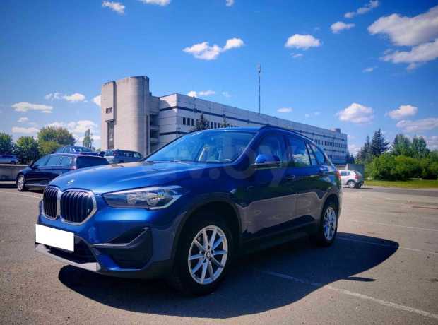 BMW X1 F48 Рестайлинг