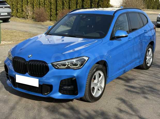 BMW X1 F48 Рестайлинг