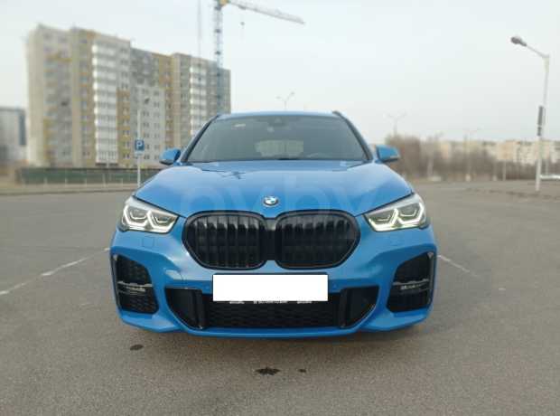 BMW X1 F48 Рестайлинг