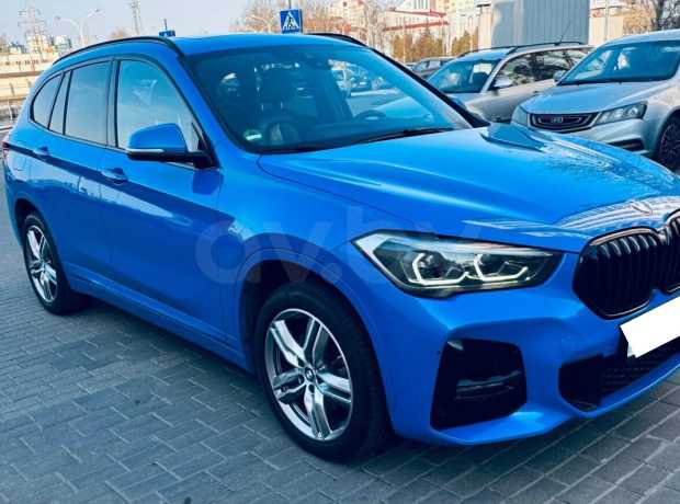 BMW X1 F48 Рестайлинг