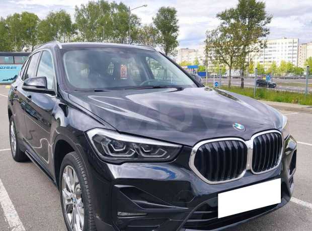BMW X1 F48 Рестайлинг