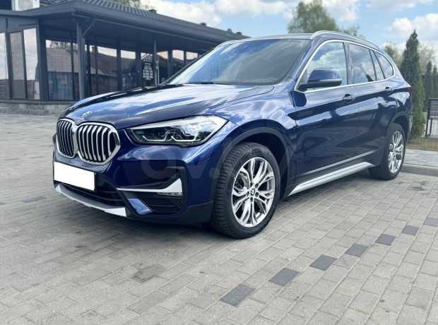 BMW X1 F48 Рестайлинг
