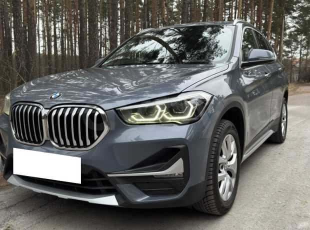 BMW X1 F48 Рестайлинг