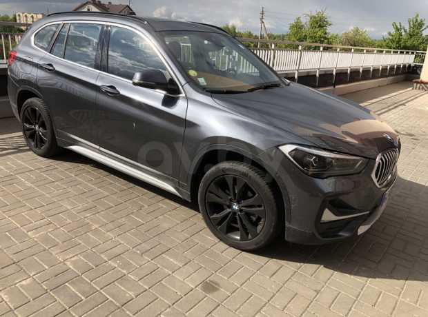 BMW X1 F48 Рестайлинг