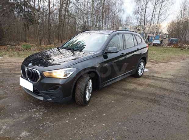 BMW X1 F48 Рестайлинг