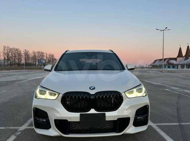 BMW X1 F48 Рестайлинг