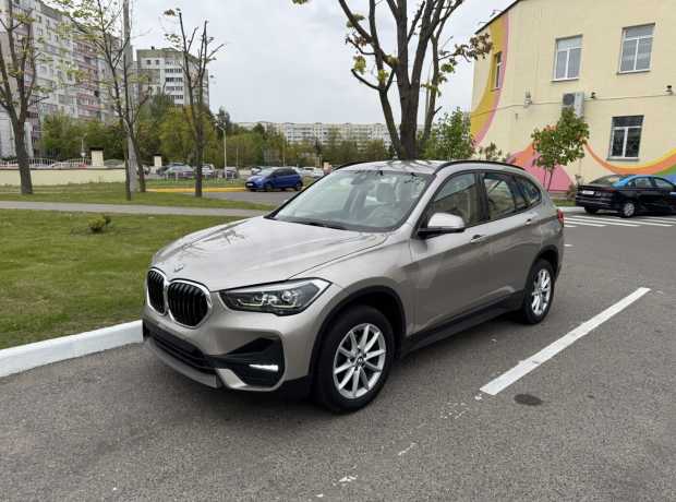 BMW X1 F48 Рестайлинг
