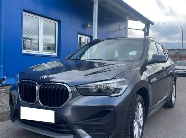 BMW X1 F48 Рестайлинг