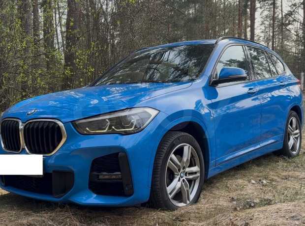 BMW X1 F48 Рестайлинг