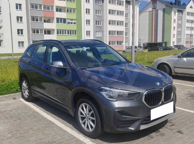 BMW X1 F48 Рестайлинг