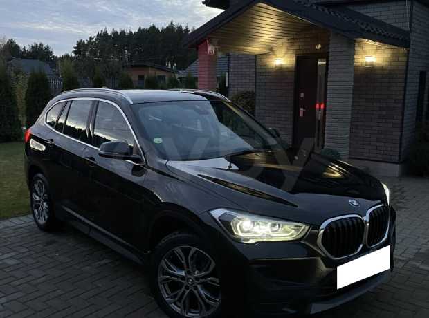 BMW X1 F48 Рестайлинг