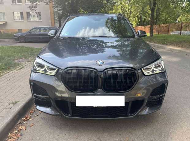 BMW X1 F48 Рестайлинг