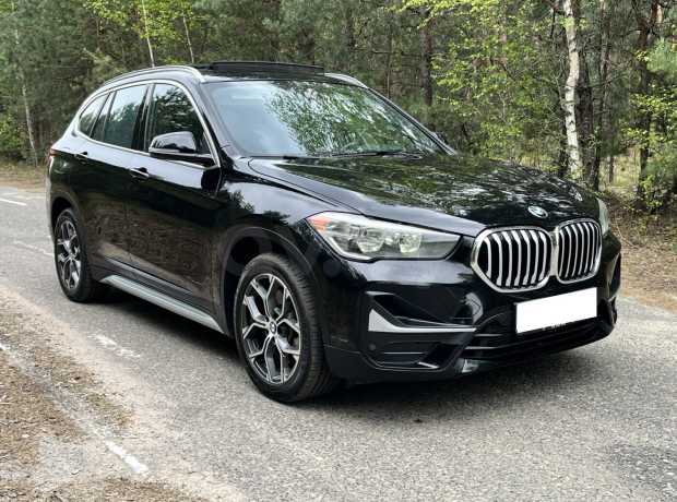 BMW X1 F48 Рестайлинг