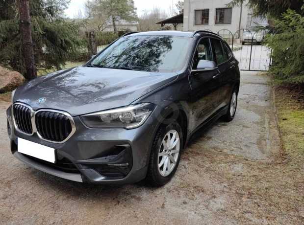 BMW X1 F48 Рестайлинг