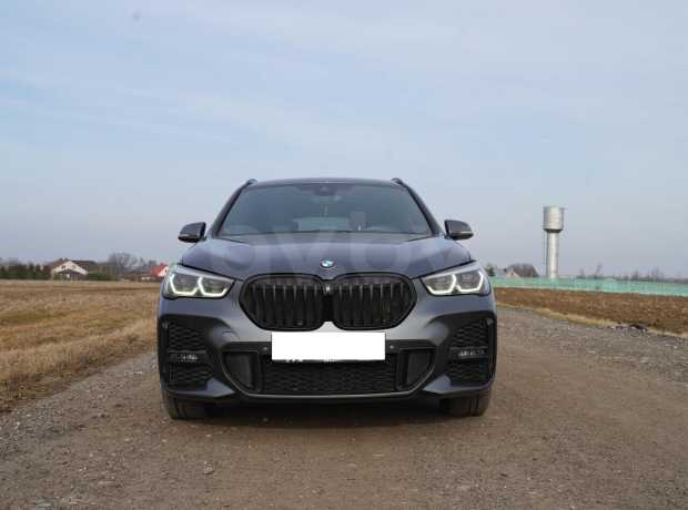 BMW X1 F48 Рестайлинг