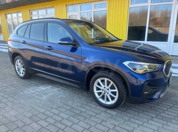 BMW X1 F48 Рестайлинг