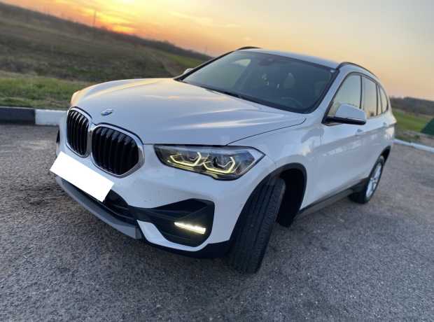 BMW X1 F48 Рестайлинг