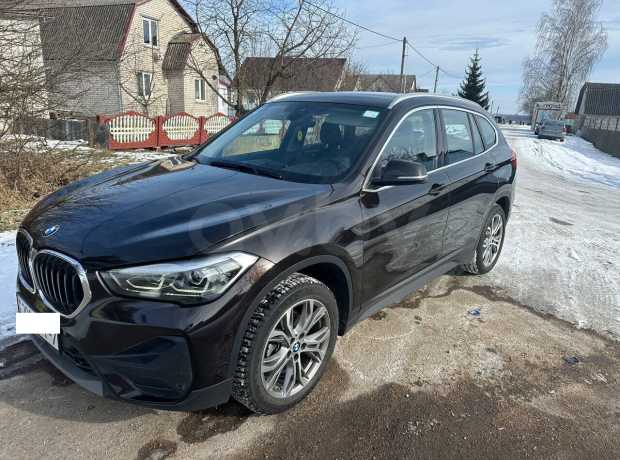 BMW X1 F48 Рестайлинг