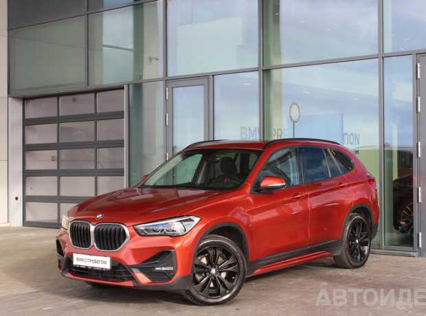 BMW X1 F48 Рестайлинг