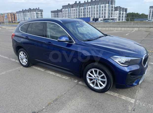 BMW X1 F48 Рестайлинг