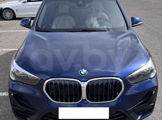 BMW X1 F48 Рестайлинг