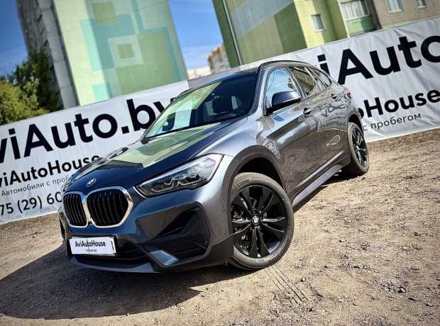 BMW X1 F48 Рестайлинг