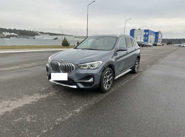 BMW X1 F48 Рестайлинг