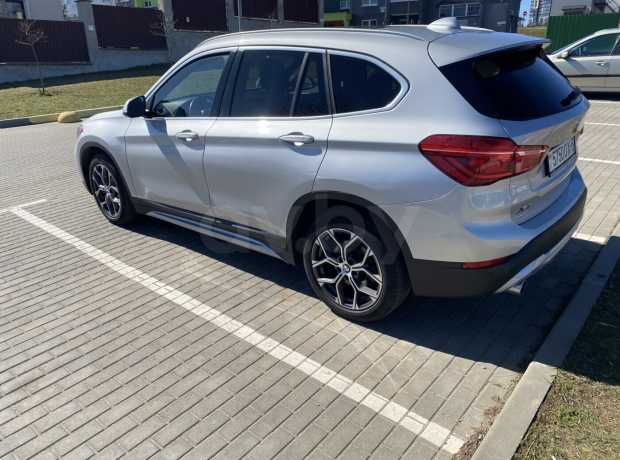 BMW X1 F48 Рестайлинг