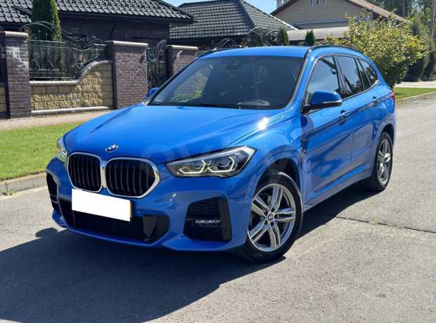 BMW X1 F48 Рестайлинг