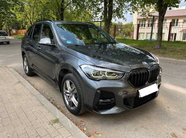 BMW X1 F48 Рестайлинг