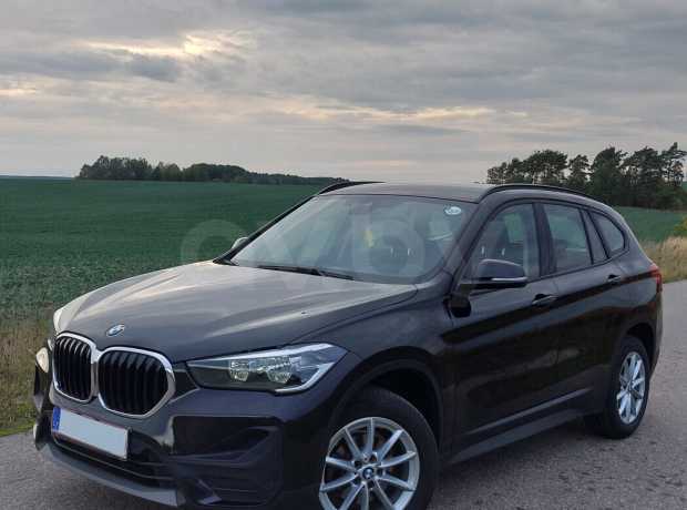 BMW X1 F48 Рестайлинг