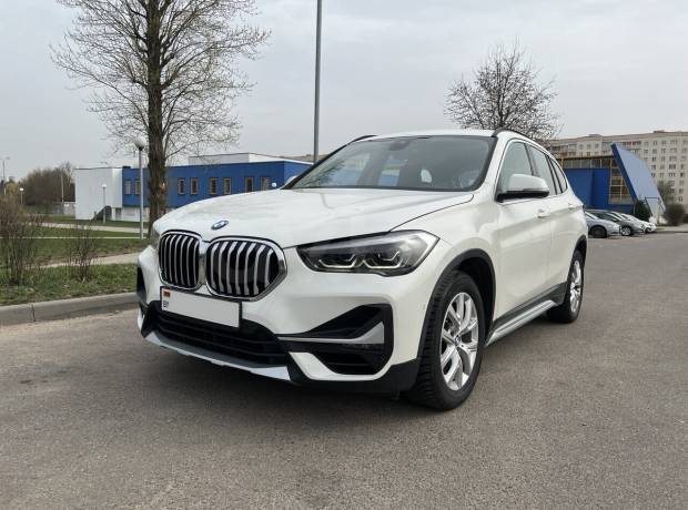 BMW X1 F48 Рестайлинг