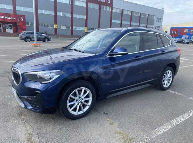 BMW X1 F48 Рестайлинг