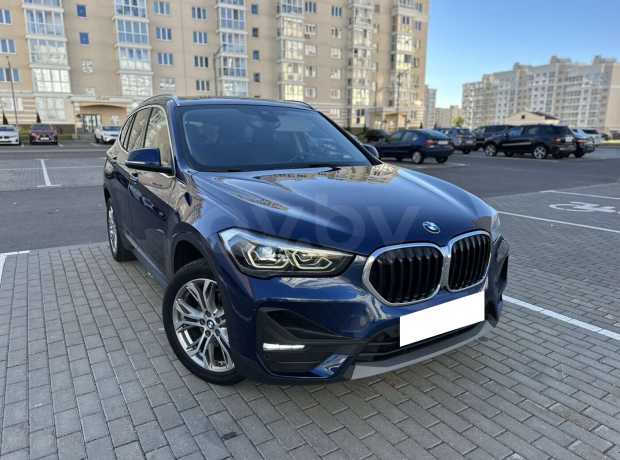 BMW X1 F48 Рестайлинг