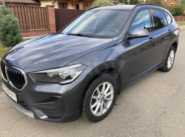 BMW X1 F48 Рестайлинг