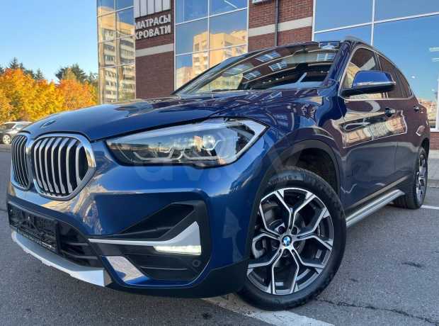 BMW X1 F48 Рестайлинг