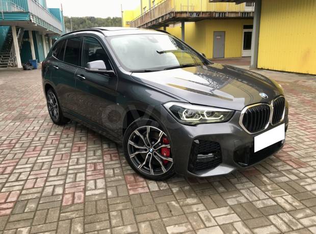 BMW X1 F48 Рестайлинг