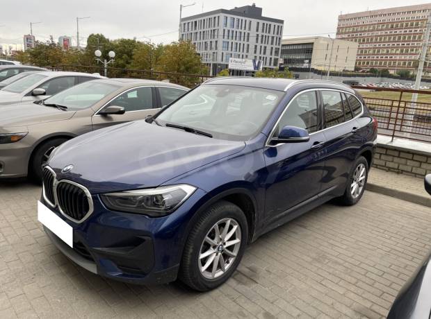 BMW X1 F48 Рестайлинг