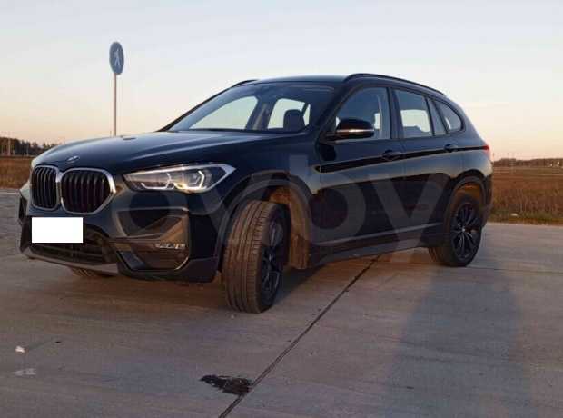 BMW X1 F48 Рестайлинг