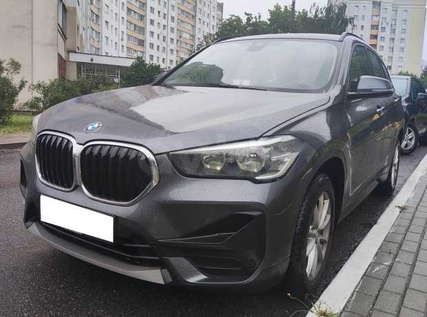 BMW X1 F48 Рестайлинг