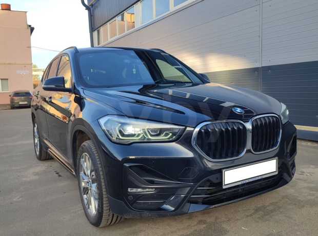 BMW X1 F48 Рестайлинг