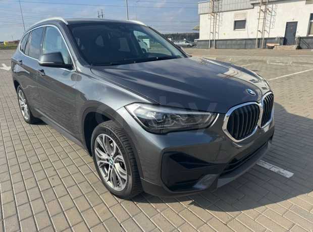 BMW X1 F48 Рестайлинг