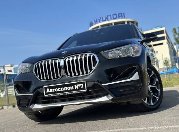 BMW X1 F48 Рестайлинг