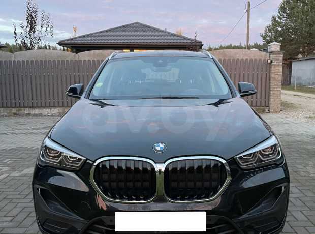 BMW X1 F48 Рестайлинг