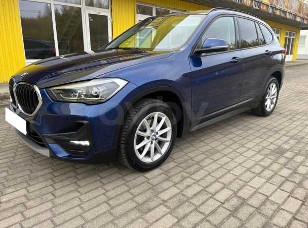 BMW X1 F48 Рестайлинг