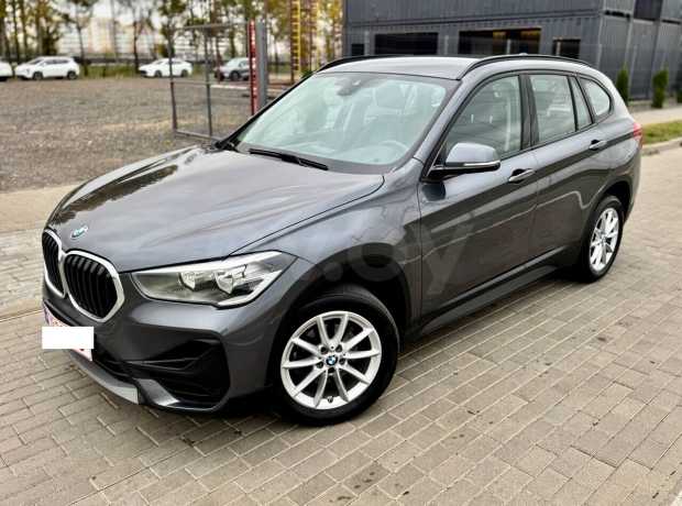 BMW X1 F48 Рестайлинг