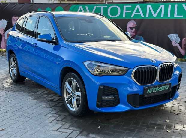 BMW X1 F48 Рестайлинг