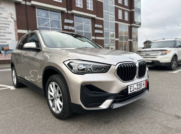 BMW X1 F48 Рестайлинг